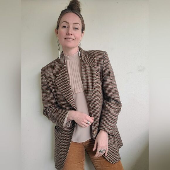 The Francesca Sheer Layered Vintage Blouse S - Picture 10 of 12